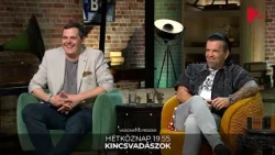 Vadonatúj részekkel jön a Kincsvadászok hétfőtől hétköznap esténként 19:55-kor a TV2-n!