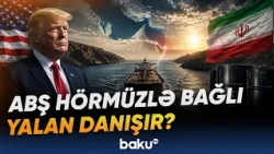 Vaşinqton "açıqdır" deyir, Tehran isə tam əksini bildirir - Baku TV