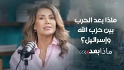 ماذا بعد الحرب بين حزب الله وإسرائيل؟