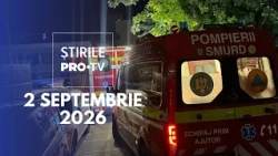 Știrile PRO TV - 2 Septembrie 2026 | Alertă sanitară în Saturn
