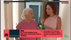 Teresa (72 años) consigue una casa tras ser desahuciada y dormir en la calle - Al Rojo Vivo