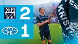 Kristiansund BK 2 - 1 Molde