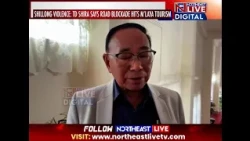 Shillong Violence: NPP Leader TD Shira Says Road Blockade Hits Tourism in Meghalaya