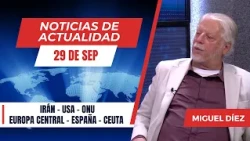 Noticias de actualidad desde una perspectiva Bíblica // 29 de Septiembre
