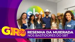 Interview with the country girl band MUIERADA | Giro SBT