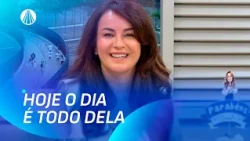 Nossa Querida Dani celebra seu aniversário com muita animação e alegria | Bênção da Manhã