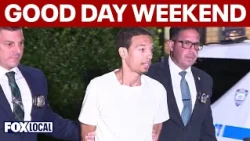 Suspect in 2 deadly shootings arrested; boat fire in the Bronx | Good Day Weekend