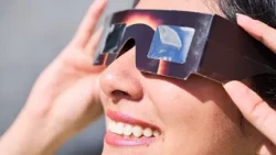 Which sunglasses are approved and safe for viewing the solar eclipse?