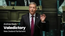 Andrew Bayly MP Valedictory Statement 2026, 16 September 2026