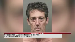 Man accused of killing USPS worker, mother of 2 in Wilkes County denied bond