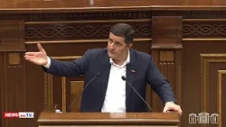 «Քաշվավ էդ տղեն». Ղազինյան