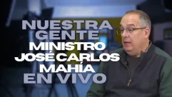 Nuestra Gente - Ministro - Juan Carlos Mahía EN VIVO
