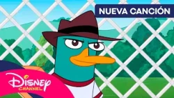 PHINEAS Y FERB: ¡Dale una patada al balón! ⚽ | NUEVA CANCIÓN | @disneychannelES