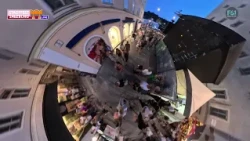 Stadtfest Salzburg | SilentWalk durchs Stadtfest bei Nacht | FS1