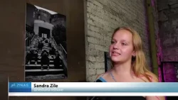 No fotogrāfijas līdz kustībai: Jelgavas stāstu izdejo bijušajā rūpnīcā