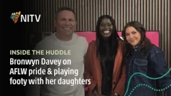 Bronwyn Davey | Inside The Huddle | NITV