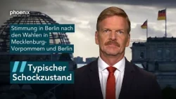 "Typischer Schockzustand": Gordon Repinski zur Stimmung bei der CDU nach den Wahlen in MV und Berlin