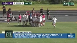 Rainbow Wahine soccer shuts out Grand Canyon, 1-0