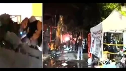 Earthquake in Colombia: 200 dead and hospitals on the brink of collapse