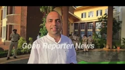 Goan Reporter:: Ponda Councillor Vishwanath Dalvi comments on Min Subash & Min Sudin for Ponda