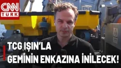 Denizde Arama Yapacak Gemiden Canlı! Robotik Dalışla 20 Kişiden İz Aranacak!