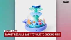 Target recalls baby toys; Oribe recalls shampoo