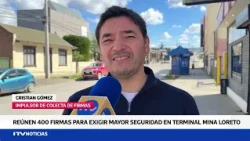 MINA LORETO BUS TERMINAL COMPLAINT