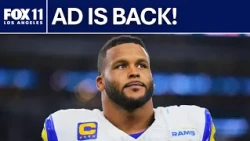 Aaron Donald comes out of retirement to rejoin LA Rams