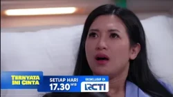 Uncle Rifky gets into an accident and dies on the spot TERNYATA INI CINTA 5:30 PM WIB