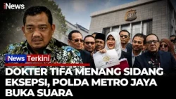 Dokter Tifa Menang Sidang Eksepsi, Polda Metro Jaya: Bukan Akhir Semuanya! | iNews Terkini