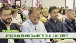 Articulación regional como motor del desarrollo del oriente