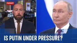 Does Kyiv's 'night of horror' in Ukraine show that Putin is now behind on the battlefield?