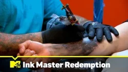 Tattoo Shock on Ink Master: Does the Result Win Over the Clients? | Ink Master Redemption