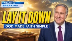 You're Carrying Burdens God Never Gave You | Let's Get Simple With God Pt 3 | Frankly Speaking