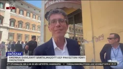 Amerikai diáklányt bántalmazott egy pakisztáni férfi Firenzében - HírTV