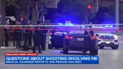 1 dead  in shooting involving FBI agent in Pilsen: officials