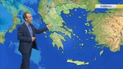Δελτίο Καιρού με τον Χρυσόστομο Παρανό | 18/09/2026 | ΕΡΤ