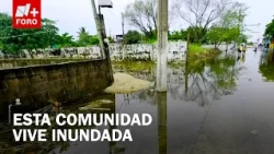 This is what the impact of Cold Front 2 looks like in Southern Veracruz