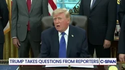 Trump On Iran War, Gas Prices, 401ks, Midterms