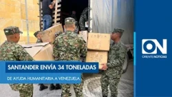 Santander to Send 34 Tons of Aid and Prepares Transition with Abelardo