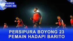 PERSIPURA TAKES 23 PLAYERS TO FACE BARITO