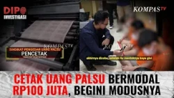 Revealed! The Rp100 Million Investment Behind Counterfeit Money Printing, What’s the Profit? | DIPO