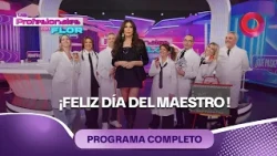 ¡Feliz día del Maestro! | #LosProfesionalesConFlor - 11/09 - El Nueve