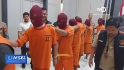SUMSEL HARI INI - POLRES LUBUK LINGGAU BONGKAR KASUS MAFIA PERBANKAN HINGGA CURANMOR 20 TKP