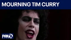 Mourning Tim Curry