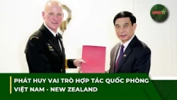 EVENING NEWS AUGUST 13: Promoting Vietnam - New Zealand Defense Cooperation | QPVN