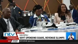 Revenue collections fell short by Sh312B as govt spending on travel, hospitality continued to rise