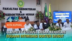 Undana Medical Alumni Demand Thorough Investigation into Death of Dr. Icha