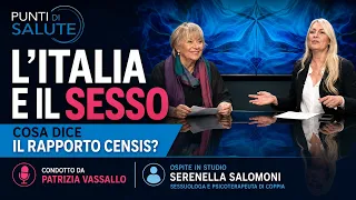 L'ITALIA E IL SESSO: COSA DICE IL RAPPORTO CENSIS