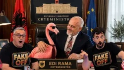 Fake OFF - Kush është "FLAMINGO" që Rama emëroi Ministër?! - 24 Korrik 2026 - Vizion Plus